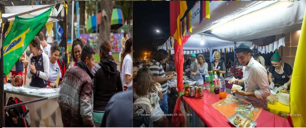 EL GOBIERNO DE LA CIUDAD DE SAN JUSTO EN EL DIA MUNDIAL DEL MIGRANTE.