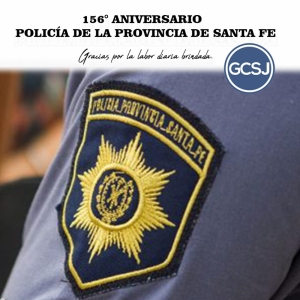 156 años de la Policía de la Provincia