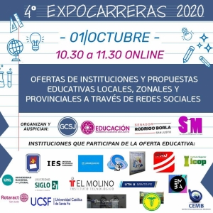 EXPOCARRERAS 2020