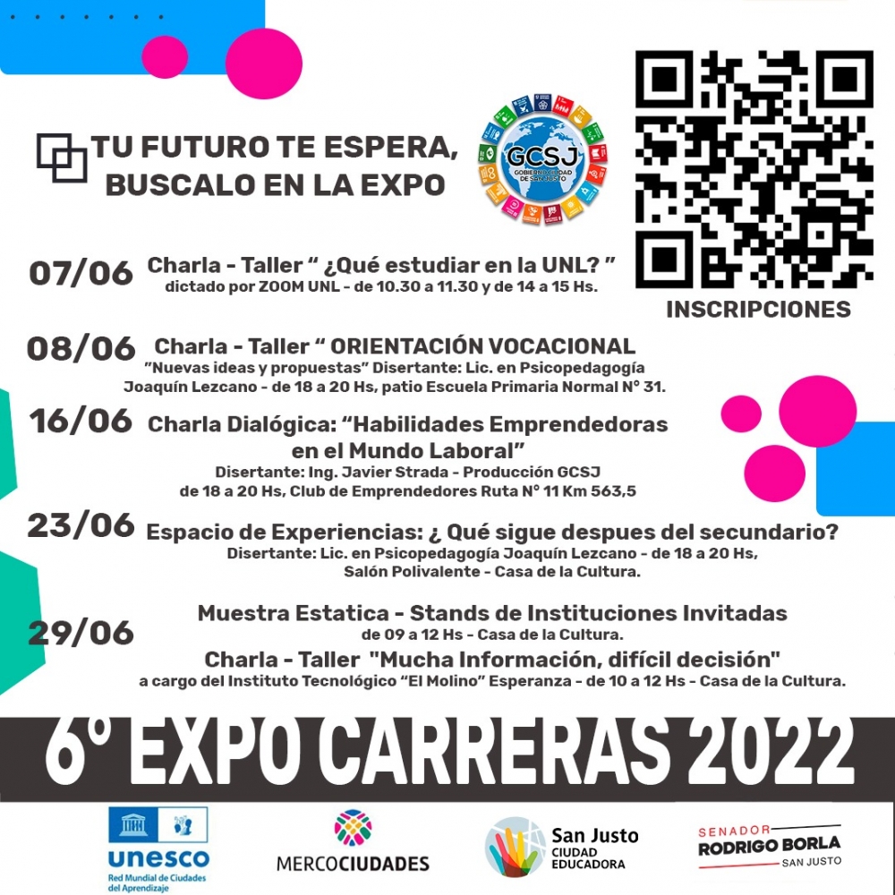 COMIENZAN LAS ACTIVIDADES DE LA EXPO CARRERAS 2022.
