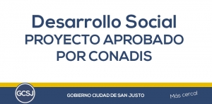 AREA DE DESARROLLO SOCIAL DEL GOBIERNO DE LA CIUDAD DE SAN JUSTO.