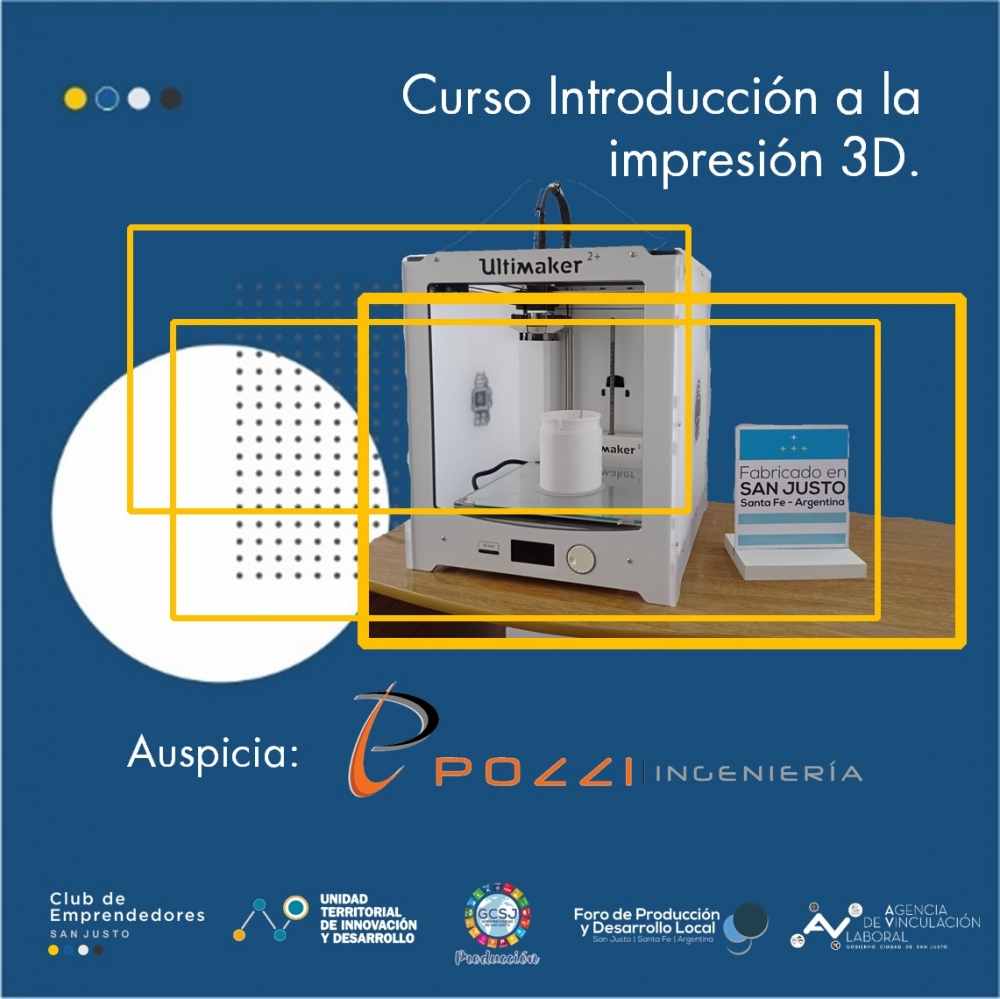 CURSO INTRODUCTORIO A LA IMPRESIÓN EN 3D.