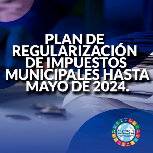 PLAN DE REGULARIZACIÓN DE TRIBUTOS MUNICIPALES. 