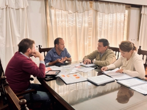 NUEVA OBRA HISTÓRICA PARA SAN JUSTO.