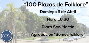 100 plazas de todo el país | SAN JUSTO UNA DE ELLAS 