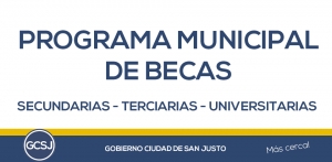 - PROGRAMA MUNICIPAL DE BECAS -