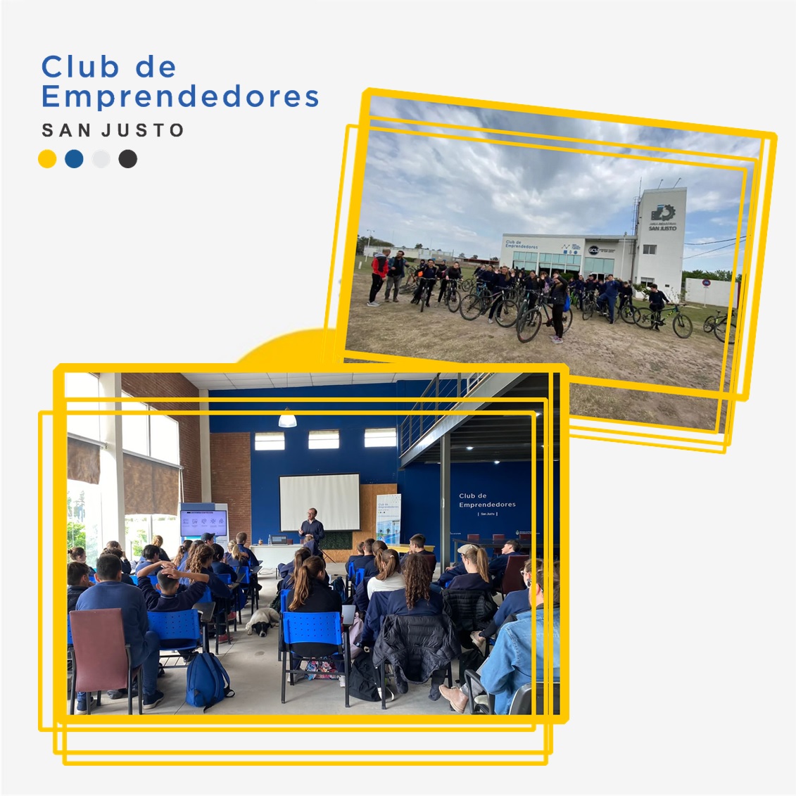 Alumnos recorren la Planta RSU, el Club de Emprendedores y Hogares 2030 - Club  de Emprendedores