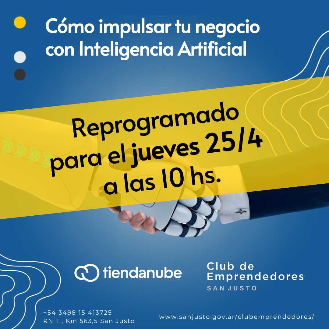Cómo impulsar tu negocio con Inteligencia Artificial | CURSO TiendaNube ...