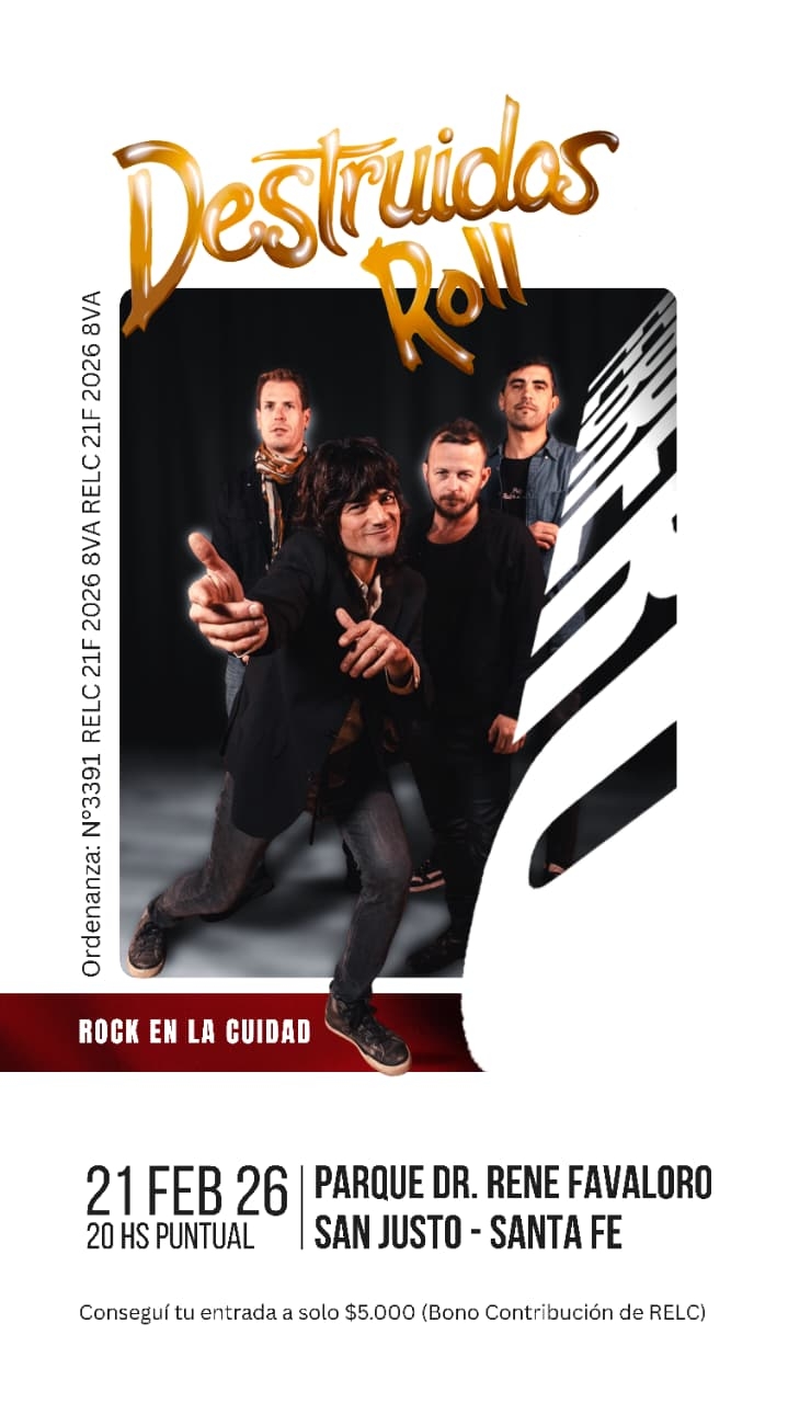 8va edición de Rock en la Ciudad