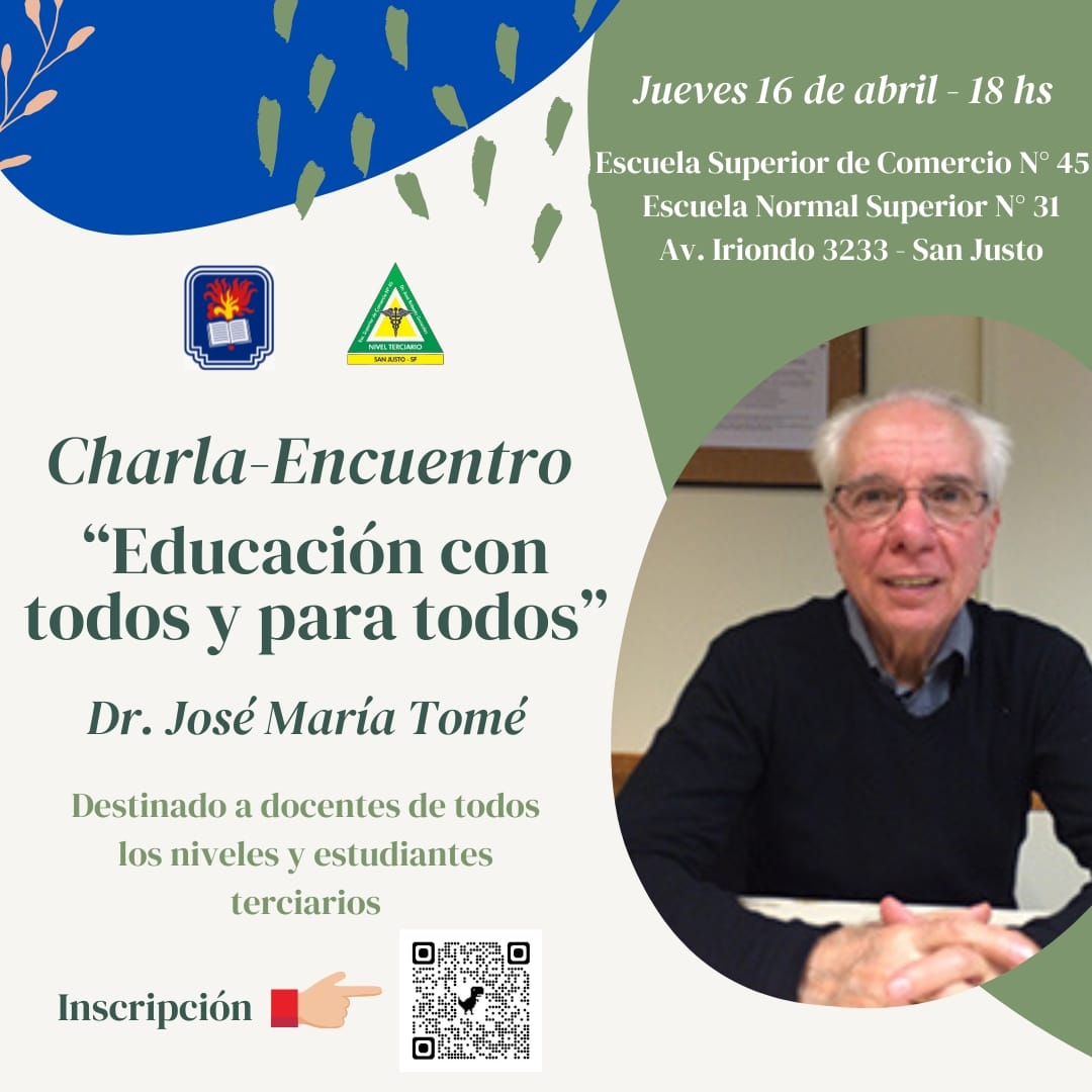 EDUCACIÓN CON TODOS Y PARA TODOS