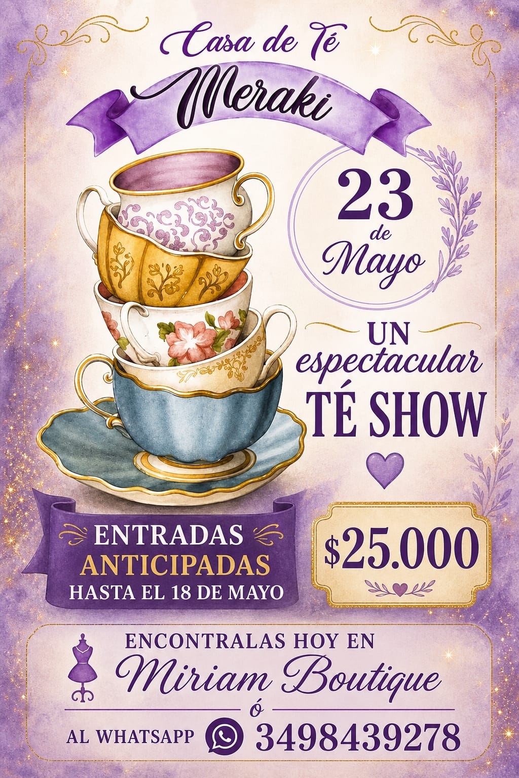 TÉ SHOW - CASA DE TÉ MERAKI