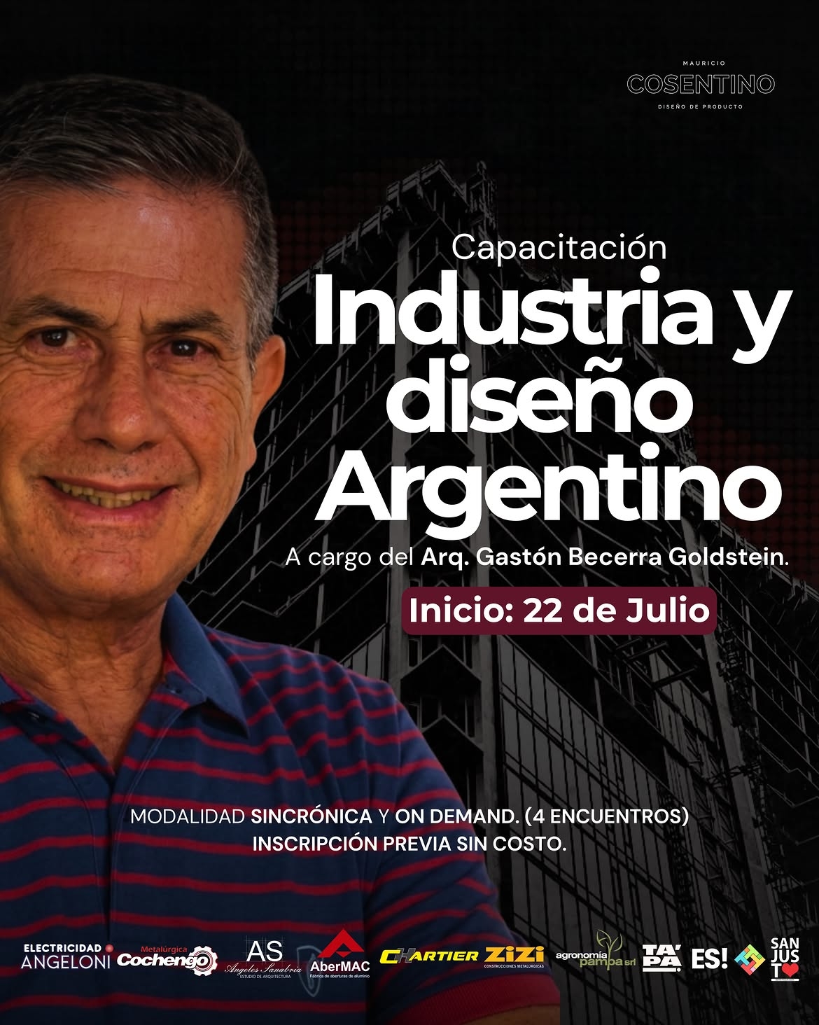 Industria y Diseño Argentino | capacitación.