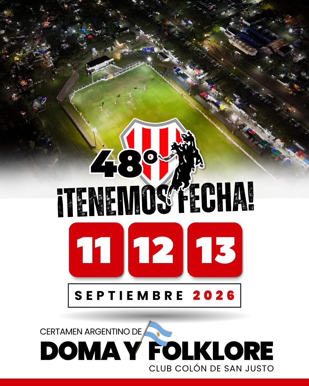 48° CERTAMEN ARGENTINO DE DOMA Y FOLKLORE