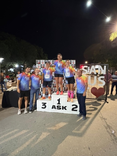CON NOTABLE ÉXITO Y EN MODALIDAD NOCTURNA SE REALIZÓ LA NOVENA EDICIÓN DE LA MARATÓN CORRE POR SAN JUSTO.