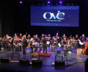 LA ORQUESTA ESCUELA DE SAN JUSTO BRILLÓ EN EL TEATRO MUNICIPAL DE SANTA FE.