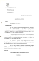 MUNICIPALIDAD DE LA CIUDAD DE SAN JUSTO, LICITACIÓN PÚBLICA Nº 04/2026.